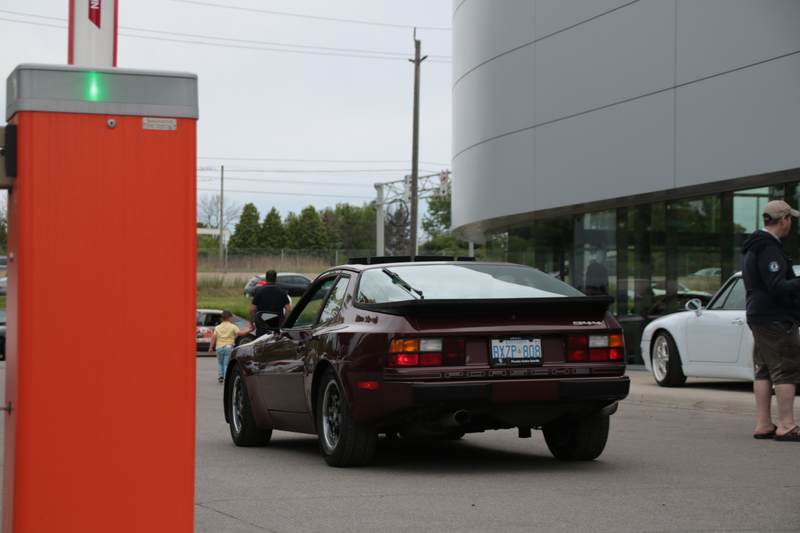 Illustration for article titled Porsche Centre Oakville Cars and Coffee